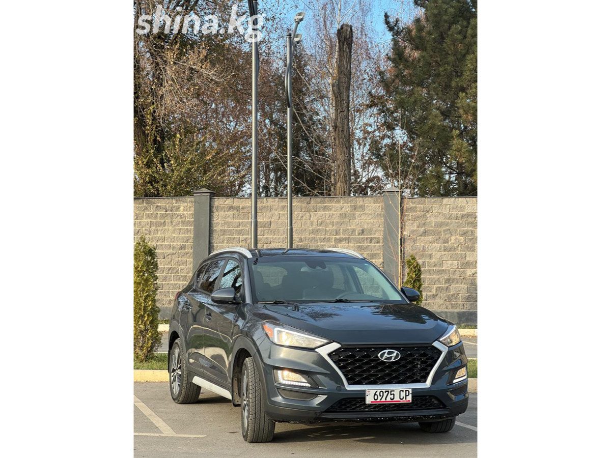 Hyundai Tucson III Рестайлинг