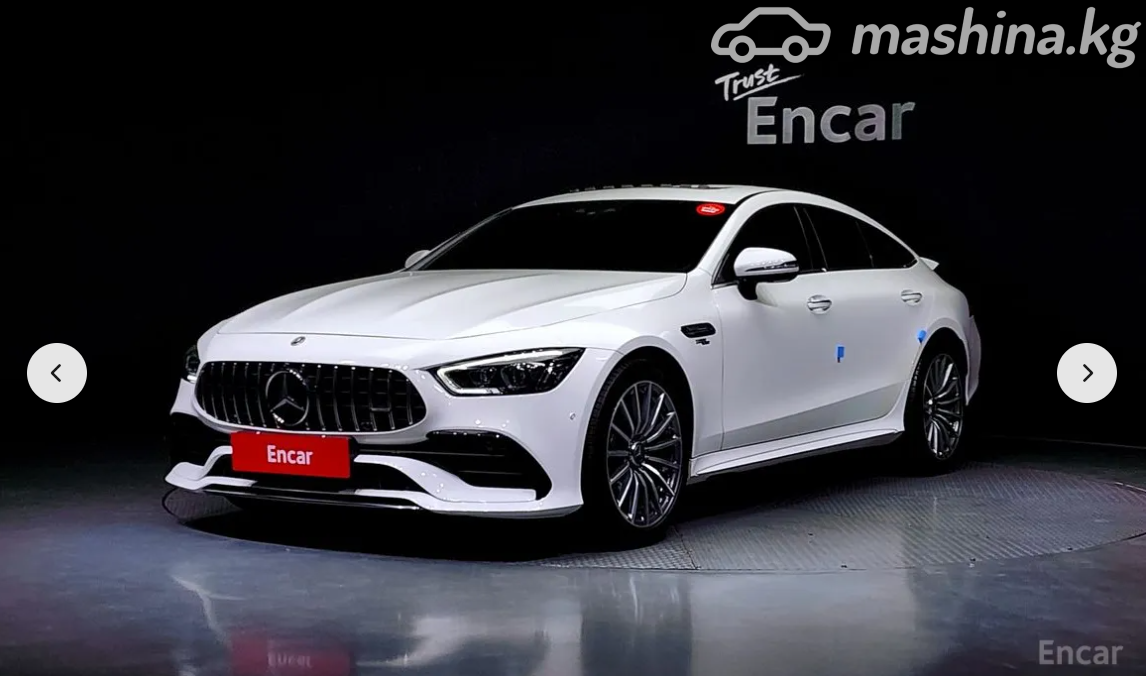 Mercedes-Benz AMG GT I Рестайлинг