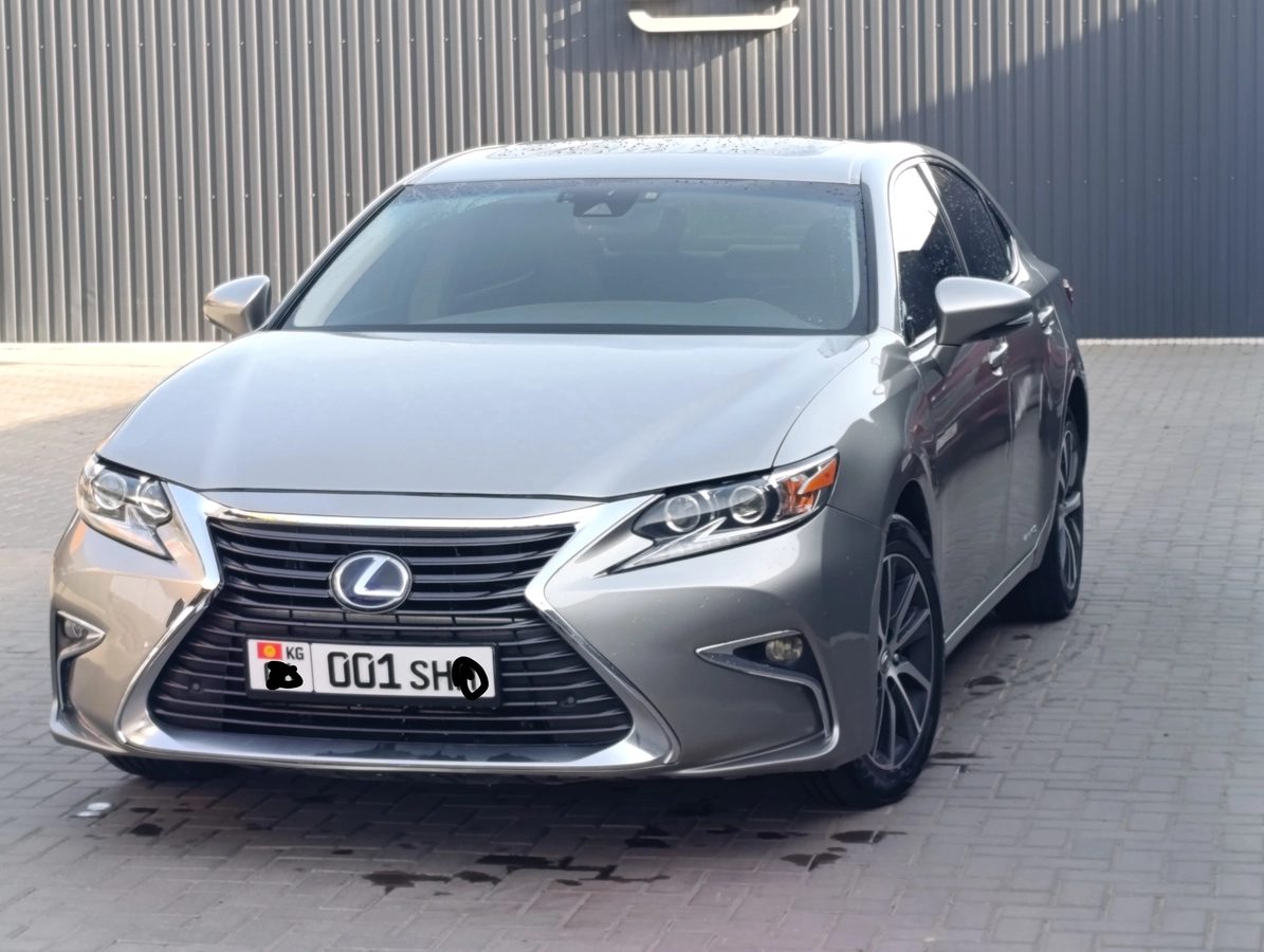 Lexus ES VI Рестайлинг 2016