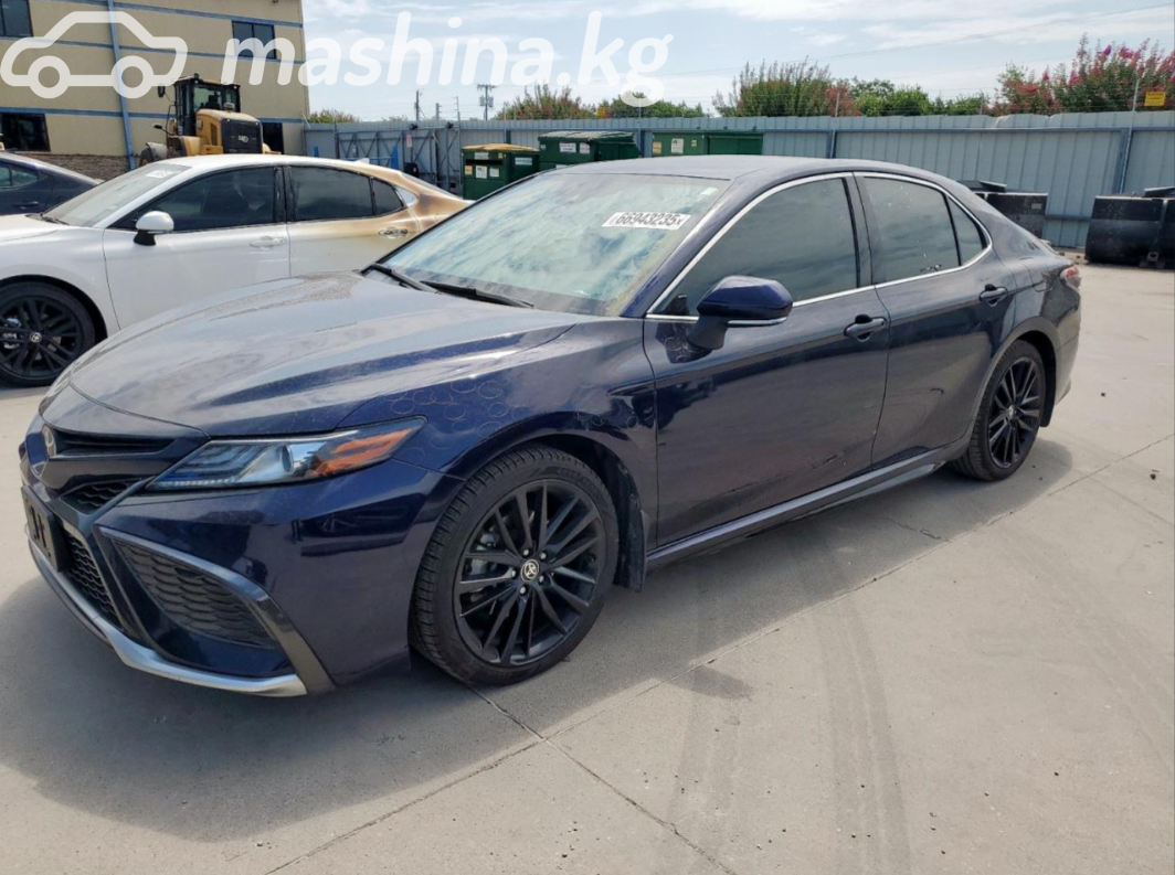 Toyota Camry VIII (XV70) Рестайлинг