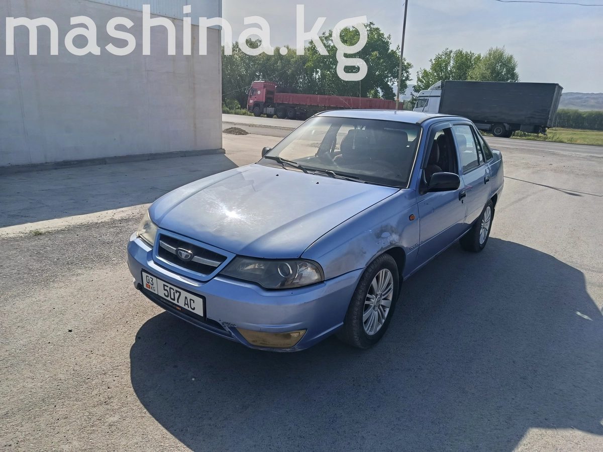 Daewoo Nexia I Рестайлинг 2008