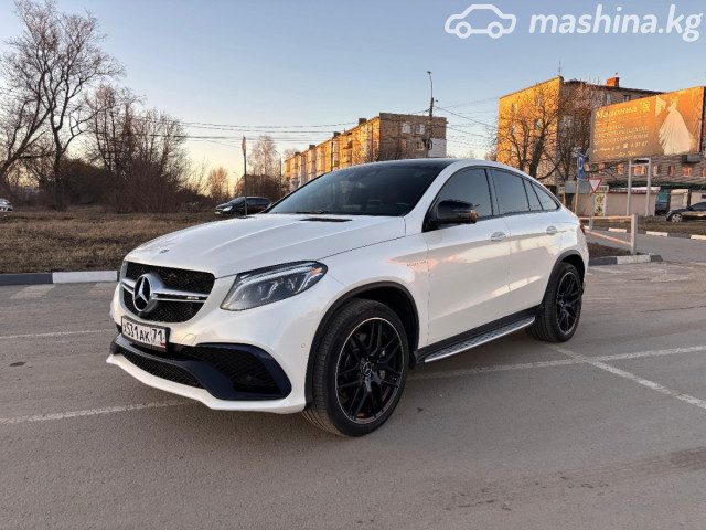Mercedes-Benz GLE Coupe AMG