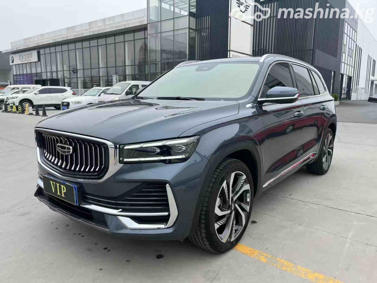 Geely Xingyue L I Рестайлинг