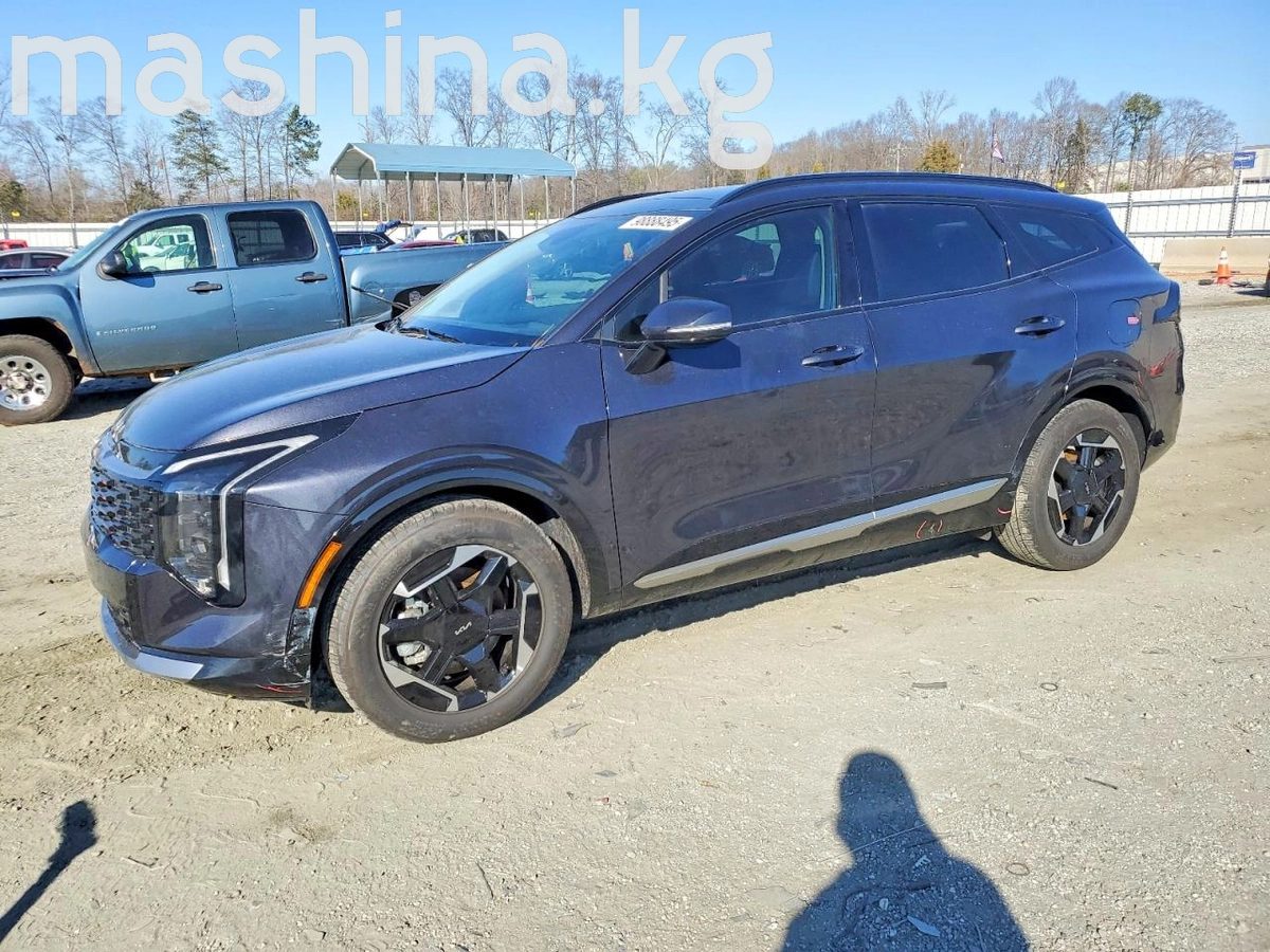 Kia Sportage V Рестайлинг 2026