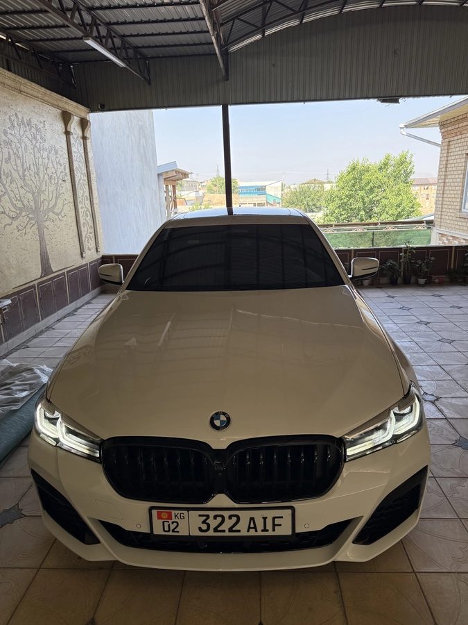 BMW 5 серии VII (G30/G31) Рестайлинг 2021