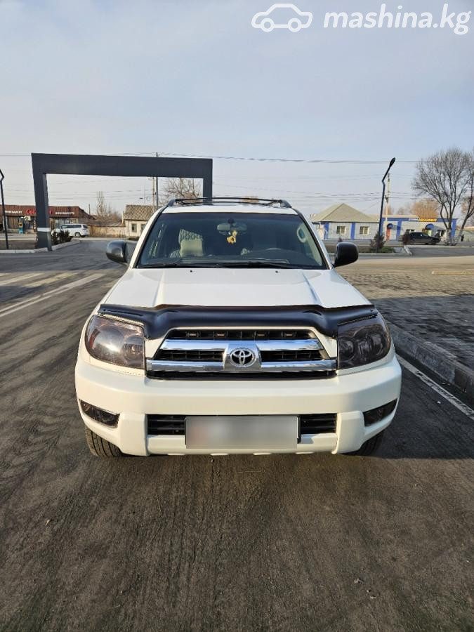 Toyota 4Runner IV Рестайлинг