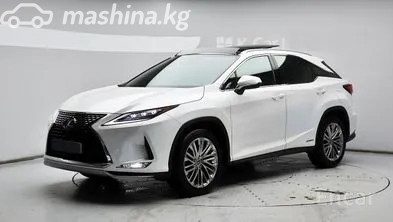 Lexus RX IV Рестайлинг