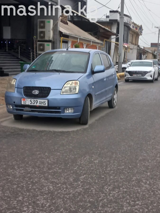 Kia Picanto I 2004