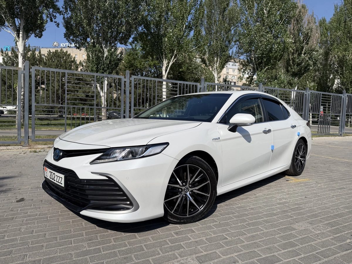 Toyota Camry (Japan) Toyota Camry (Japan) XV70 рестайлинг 2022