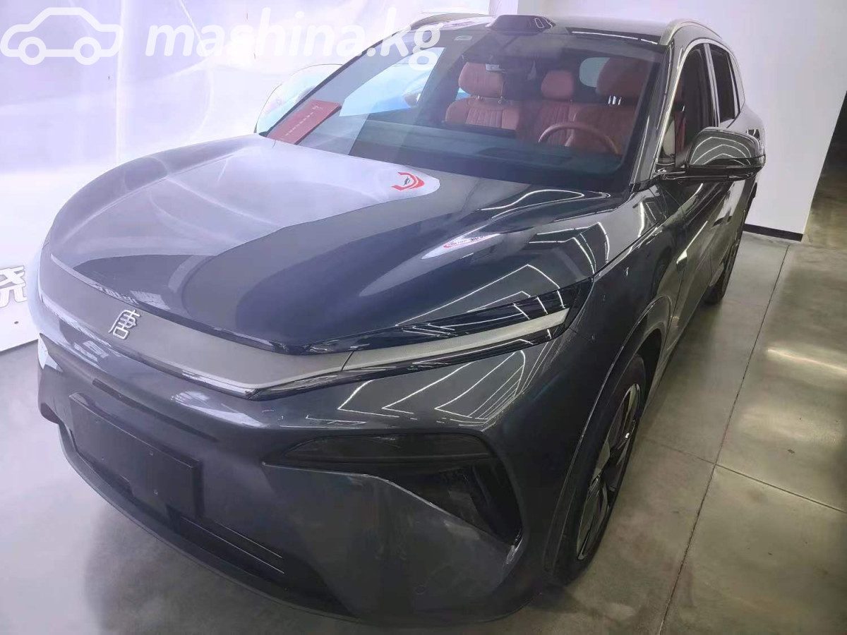 BYD Tang II Рестайлинг