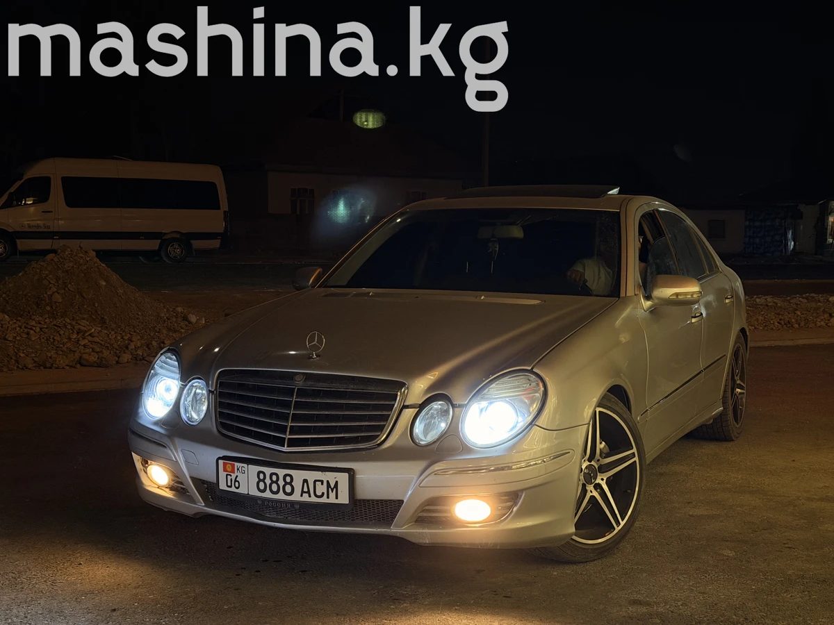 Mercedes-Benz E-Класс III (W211, S211) Рестайлинг 2008