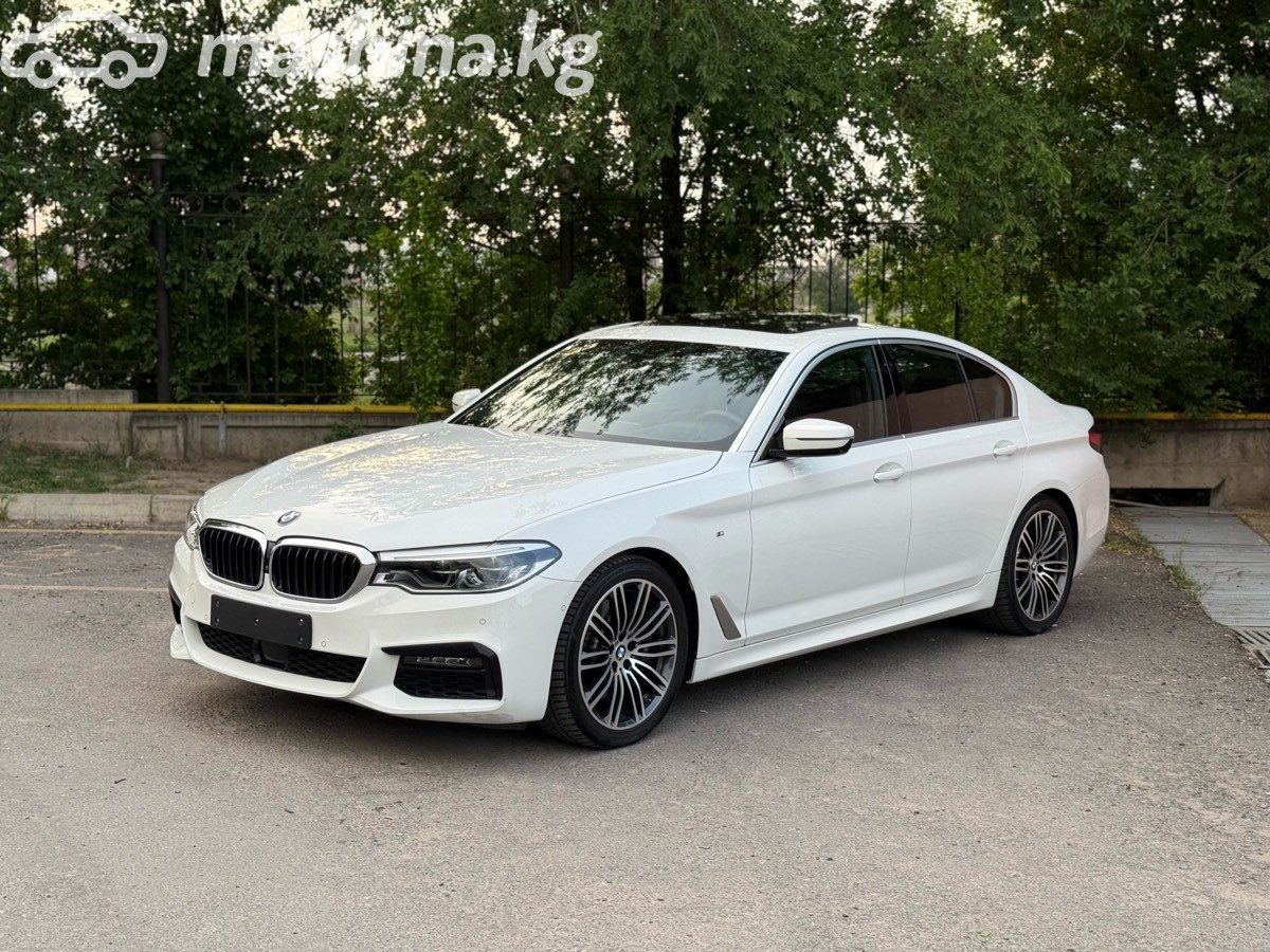 BMW 5 серии VII (G30/G31)