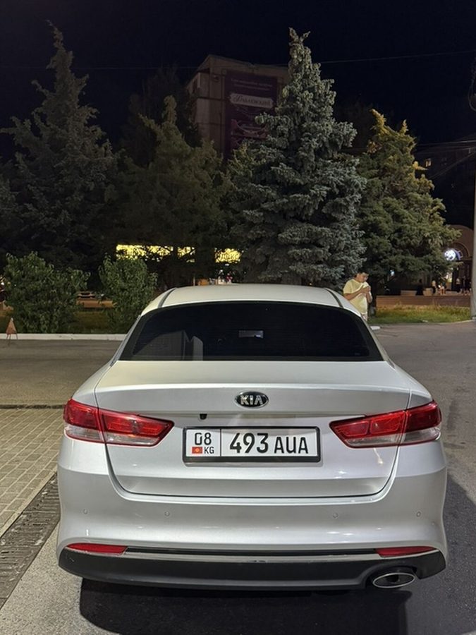 Kia K5