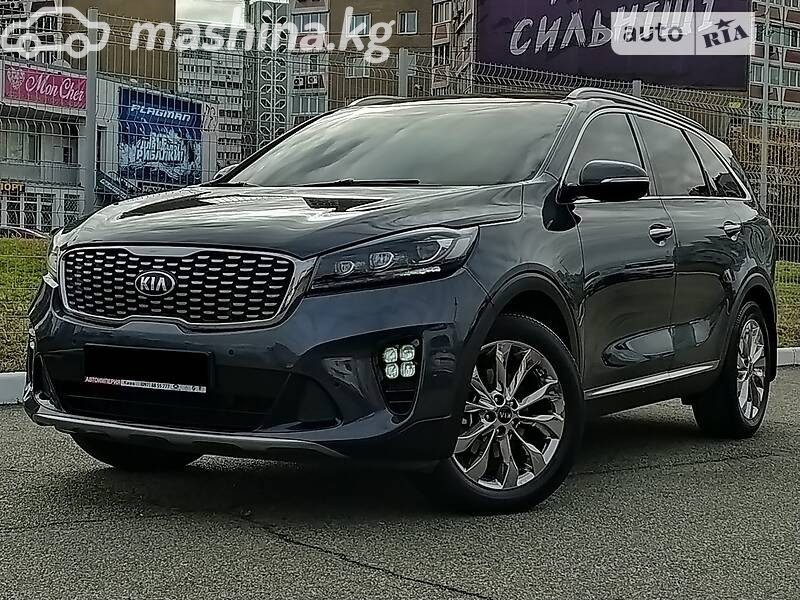 Kia Sorento II Рестайлинг
