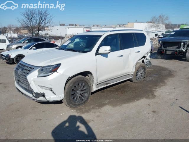 Lexus GX II Рестайлинг 2