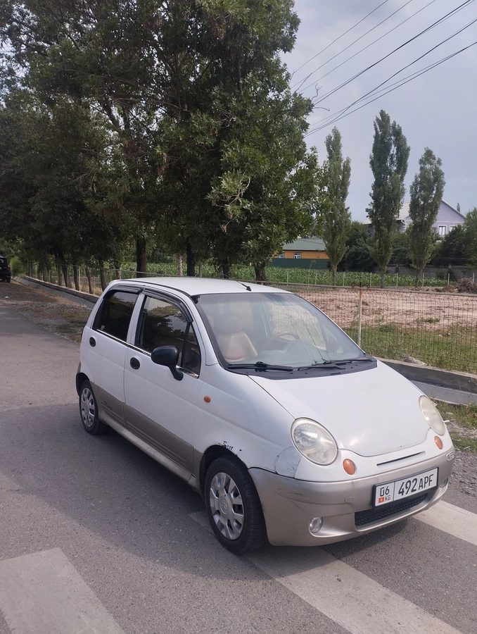 Daewoo Matiz I Рестайлинг 2004