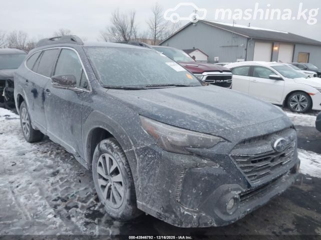 Subaru Outback VI Рестайлинг