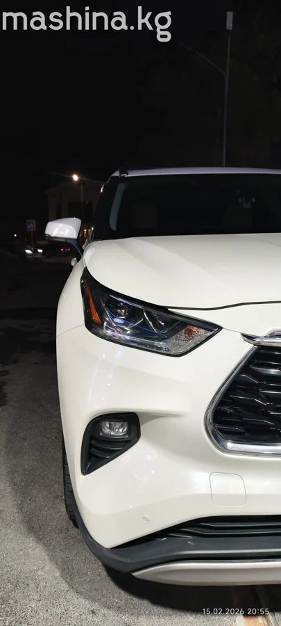 Toyota Highlander IV (U70) 2020