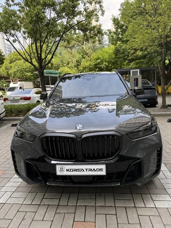 BMW X5 IV (G05/G18) Рестайлинг 2025