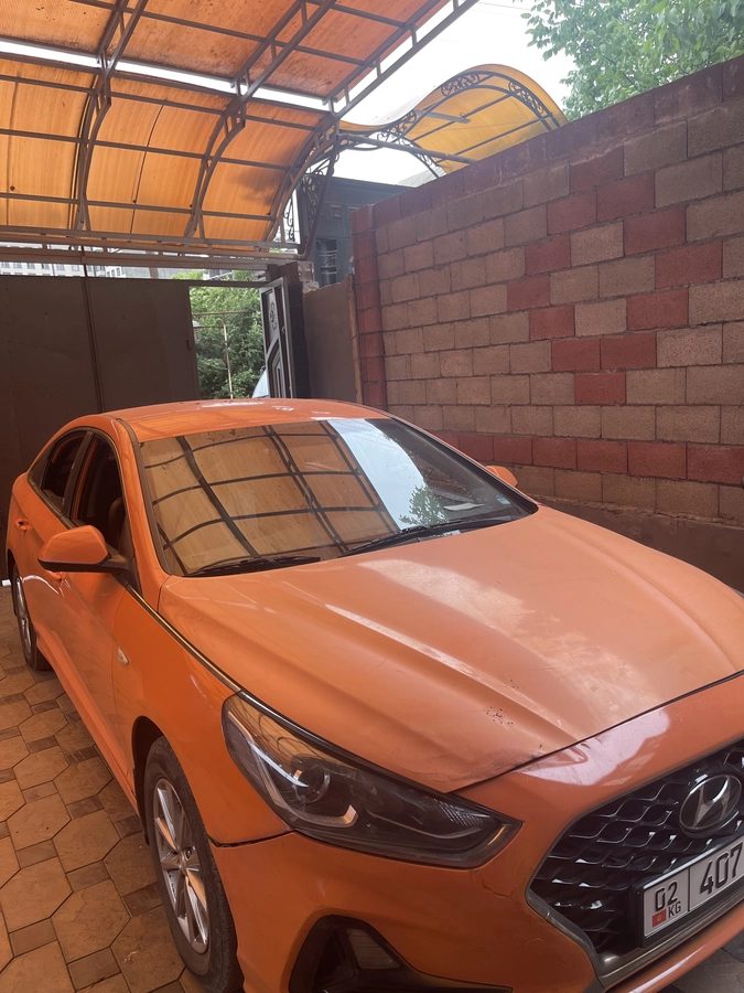 Hyundai Sonata VII (LF) Рестайлинг 2019