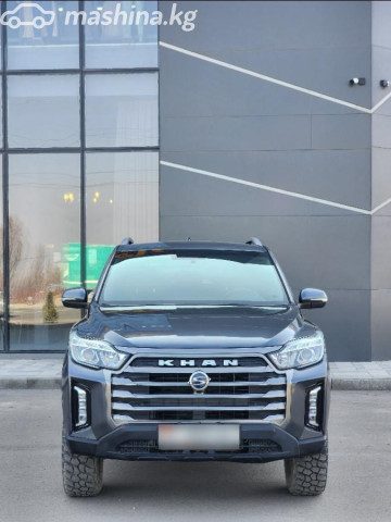 SsangYong Rexton Sports