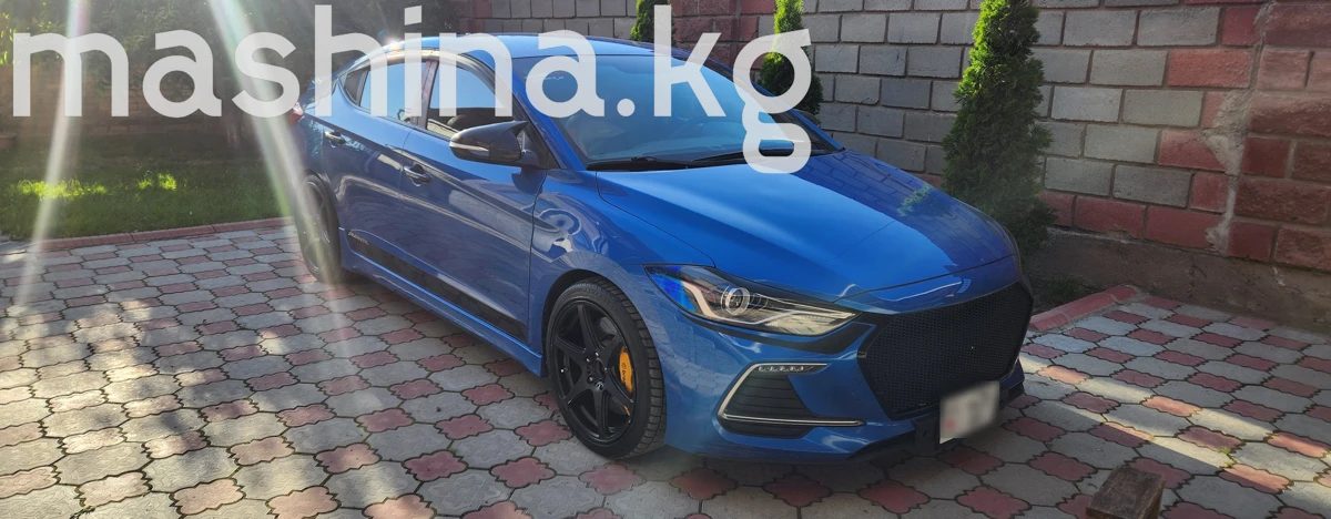 Hyundai Avante VI 2018