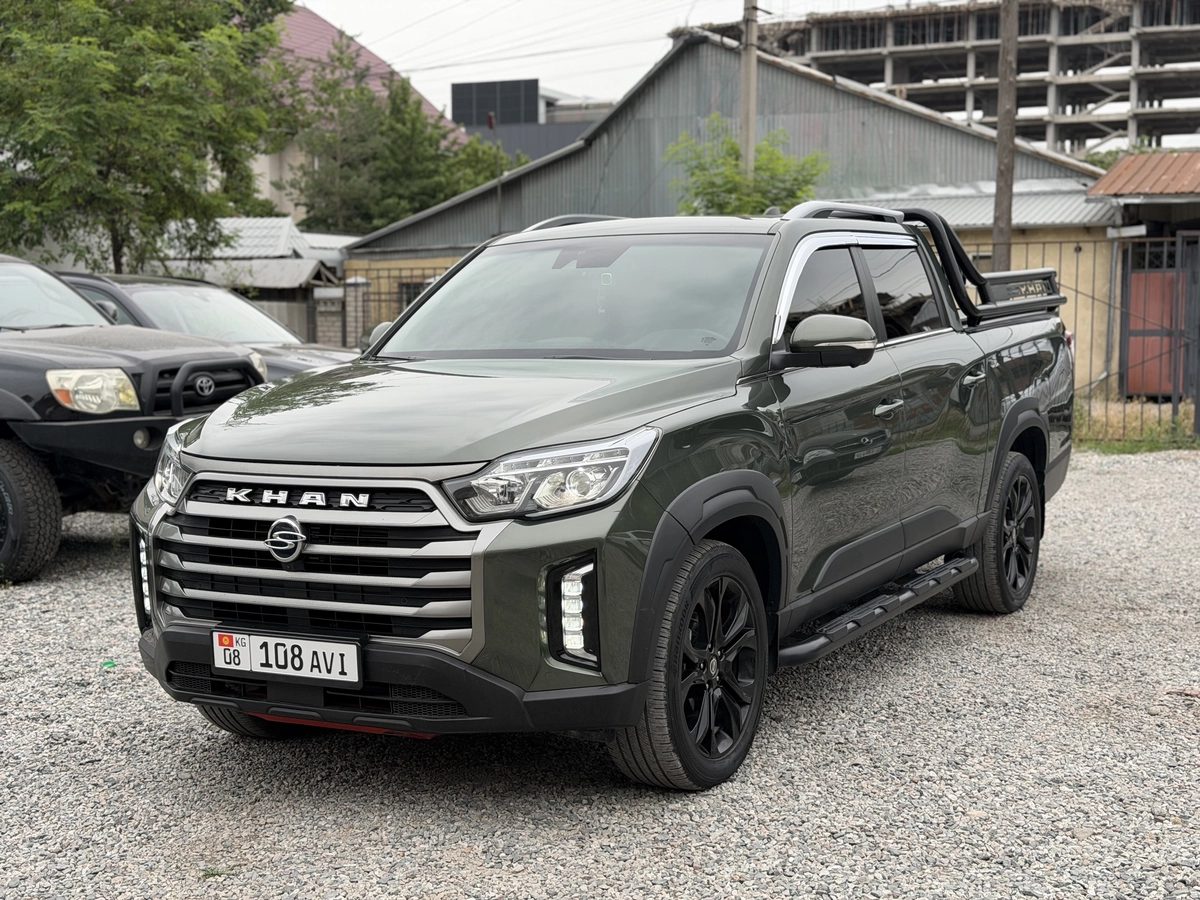 SsangYong Rexton Sports I Рестайлинг 2021