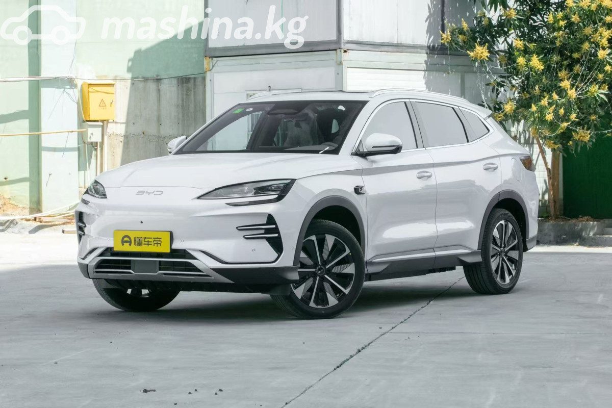 BYD Song Plus I Рестайлинг