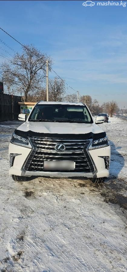 Lexus LX III Рестайлинг 2