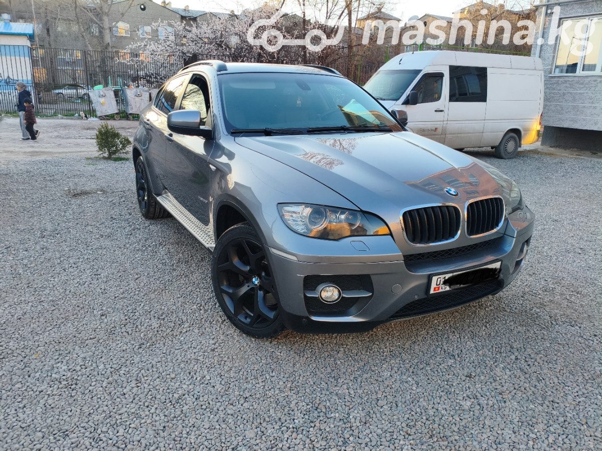 BMW X6 I (E71)