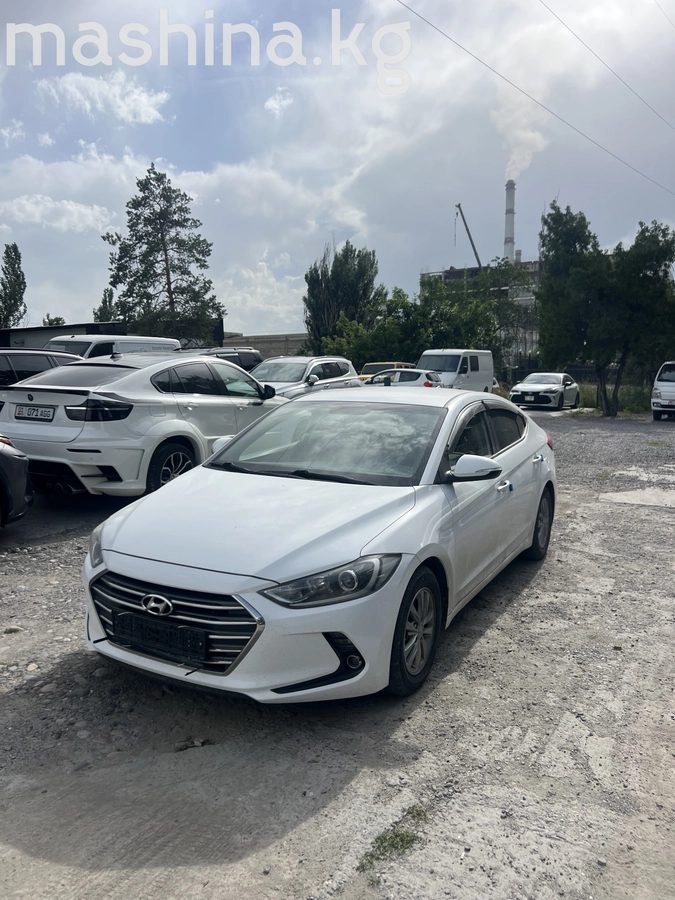 Hyundai Avante VI 2018