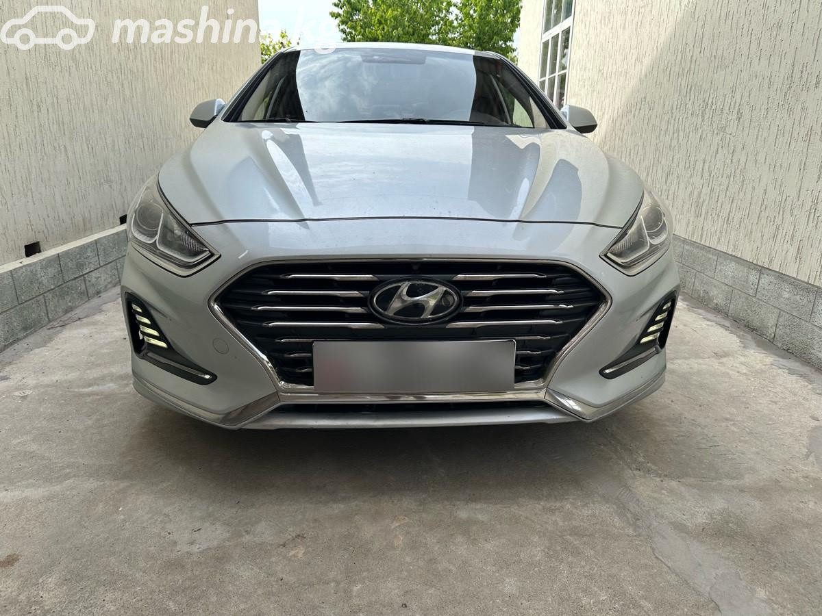 Hyundai Sonata VII (LF) Рестайлинг