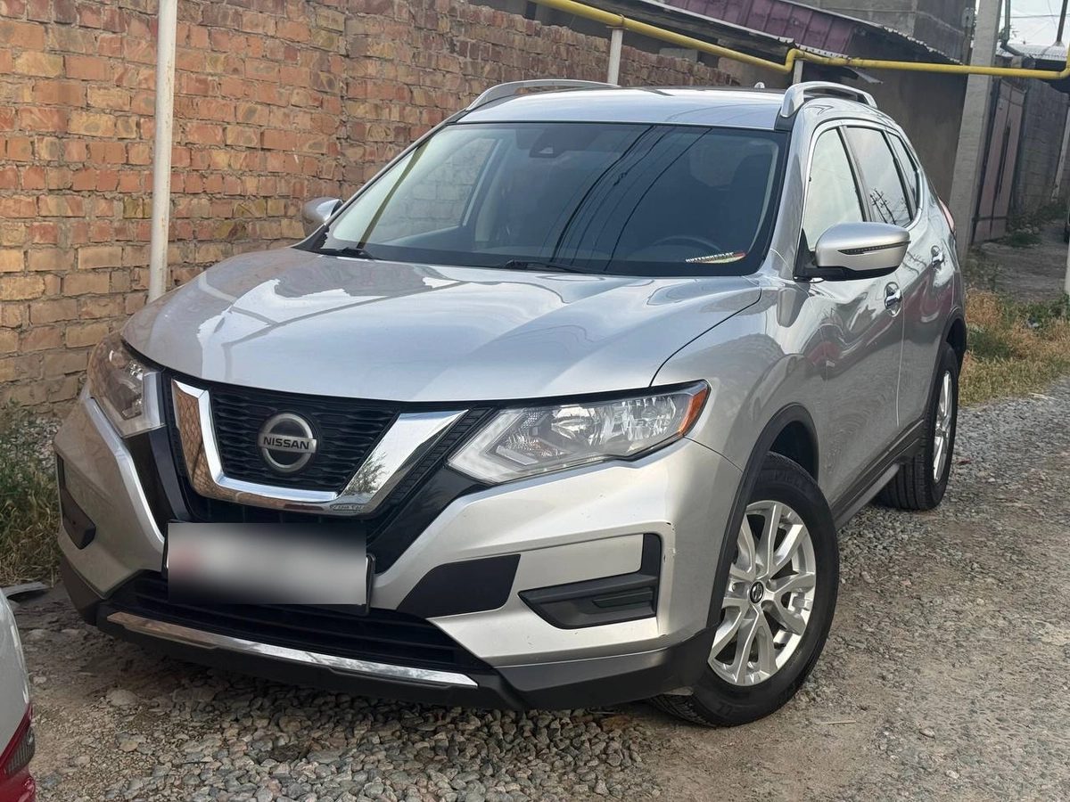 Nissan Rogue II Рестайлинг 2020
