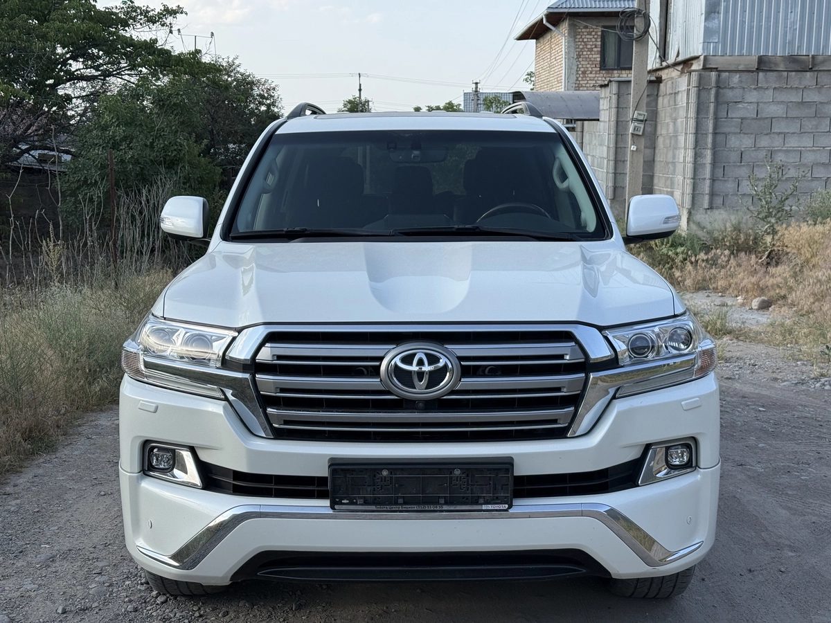 Toyota Land Cruiser 200 Series Рестайлинг 2 2015
