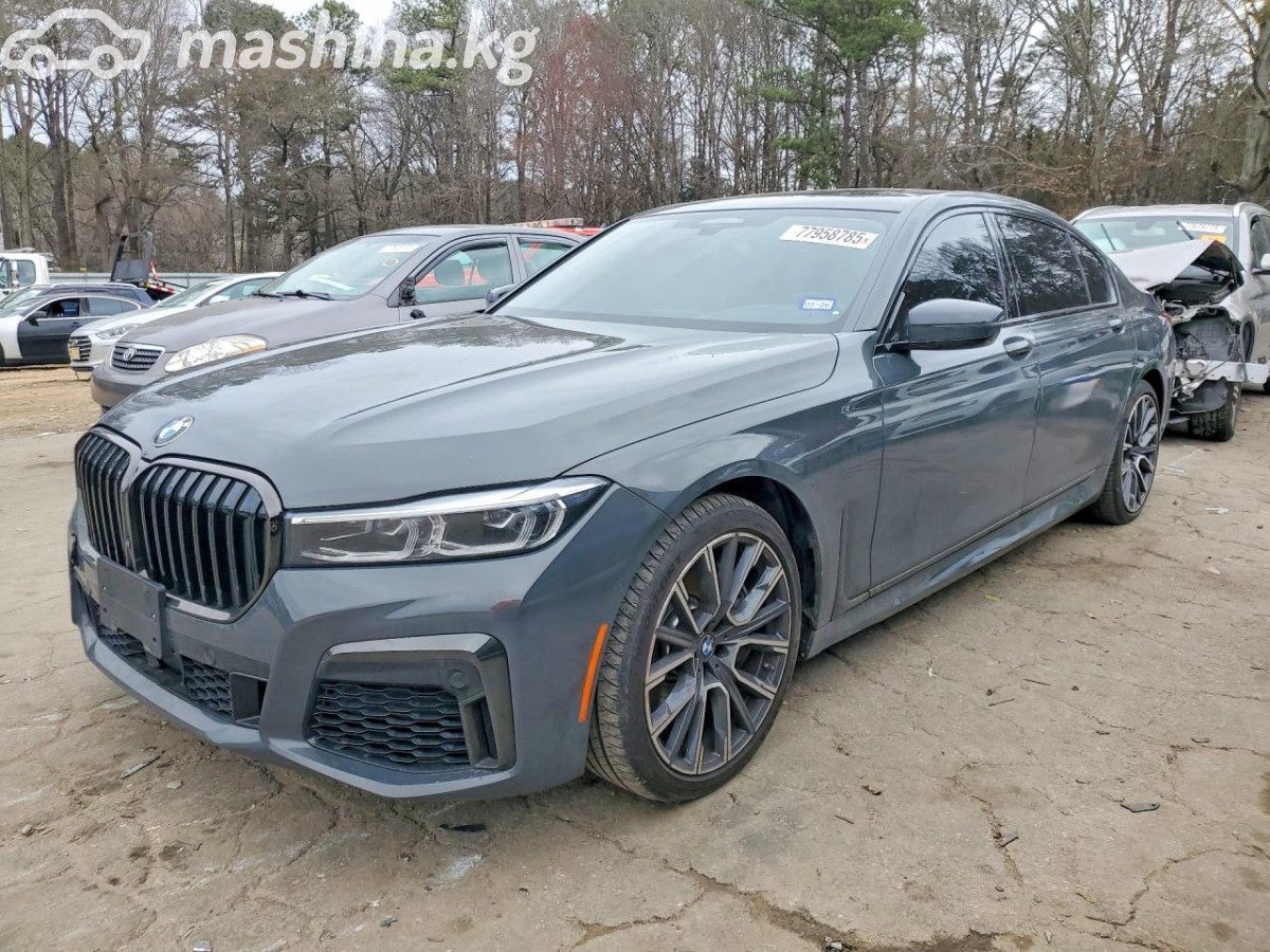 BMW 7 серии VI (G11/G12) Рестайлинг