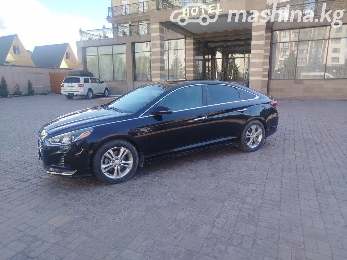 Hyundai Sonata VII (LF) Рестайлинг