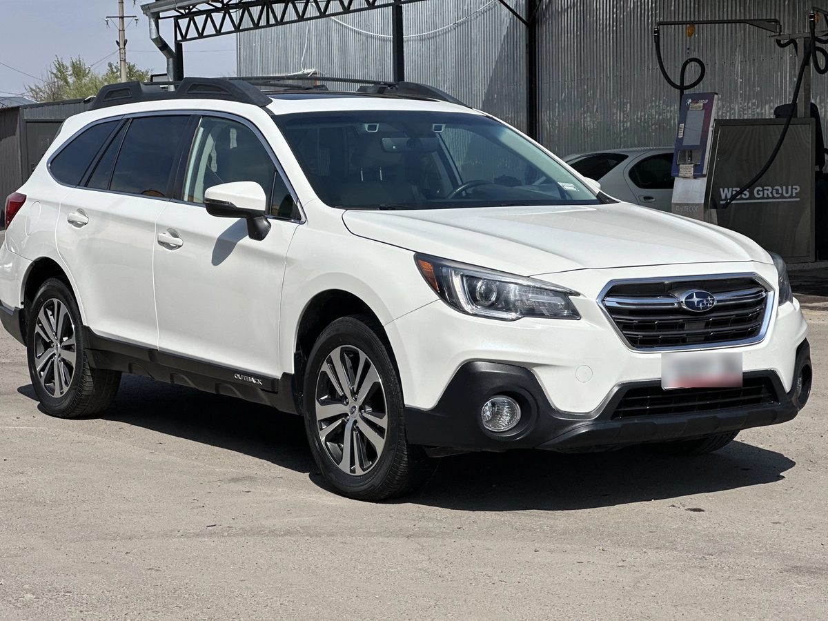 Subaru Outback V Рестайлинг 2019