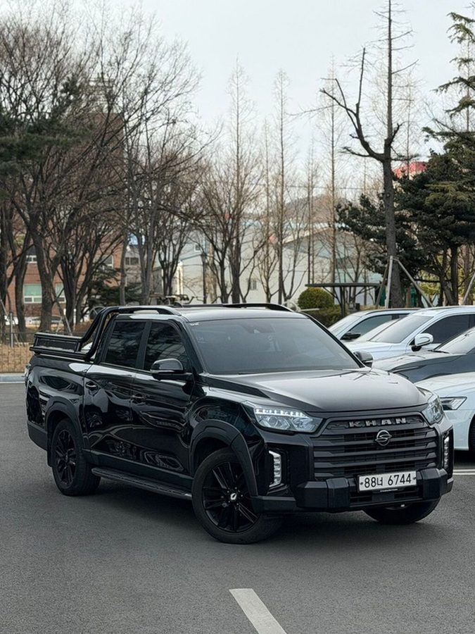 Ssangyong Rexton Khan