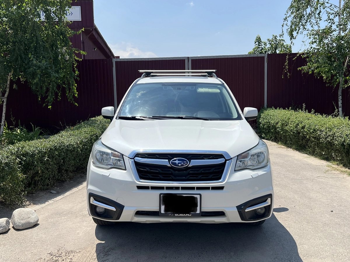 Subaru Forester IV Рестайлинг 2 2017