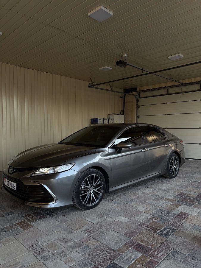 Toyota Camry VIII (XV70) Рестайлинг 2022