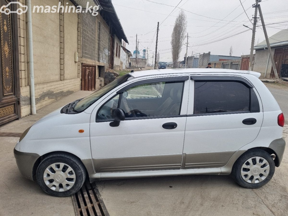 Daewoo Matiz I Рестайлинг