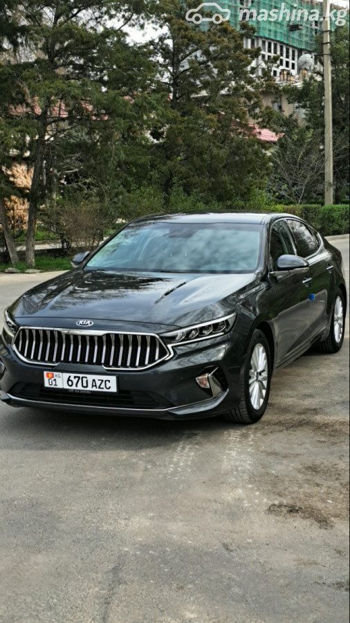 Kia K7 YG (II) Рестайлинг