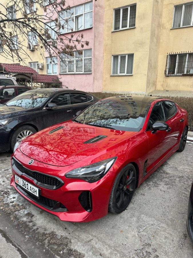 Kia Stinger I
