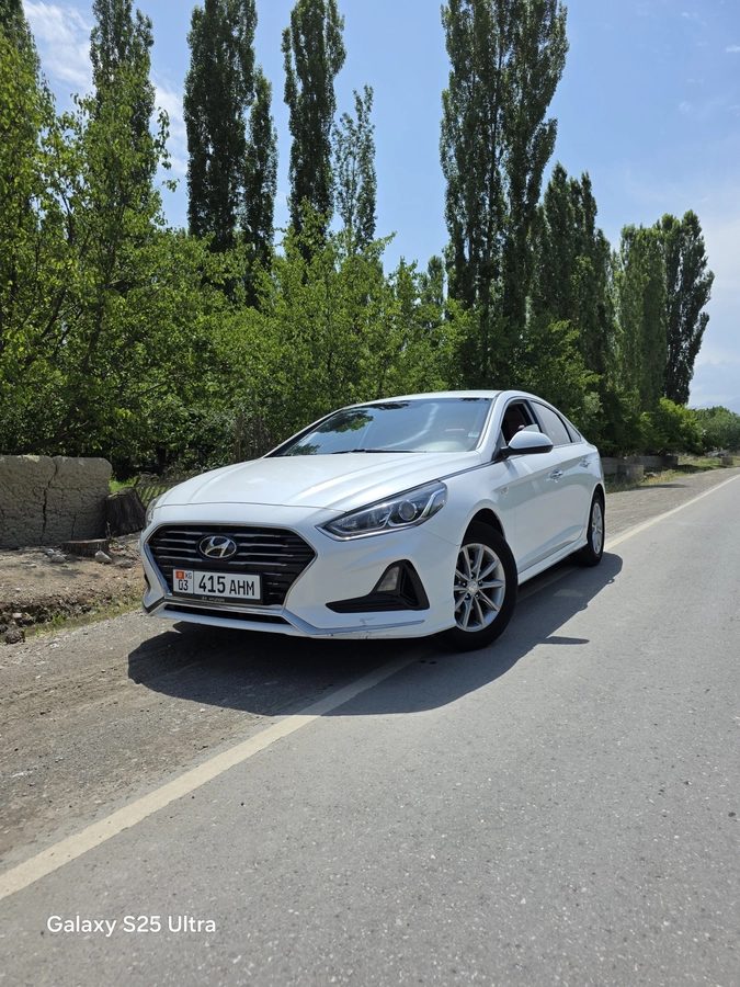 Hyundai Sonata VII (LF) Рестайлинг 2018