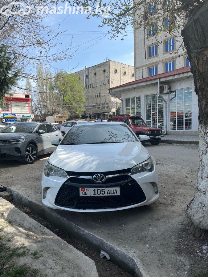 Toyota Camry VII (XV50) Рестайлинг
