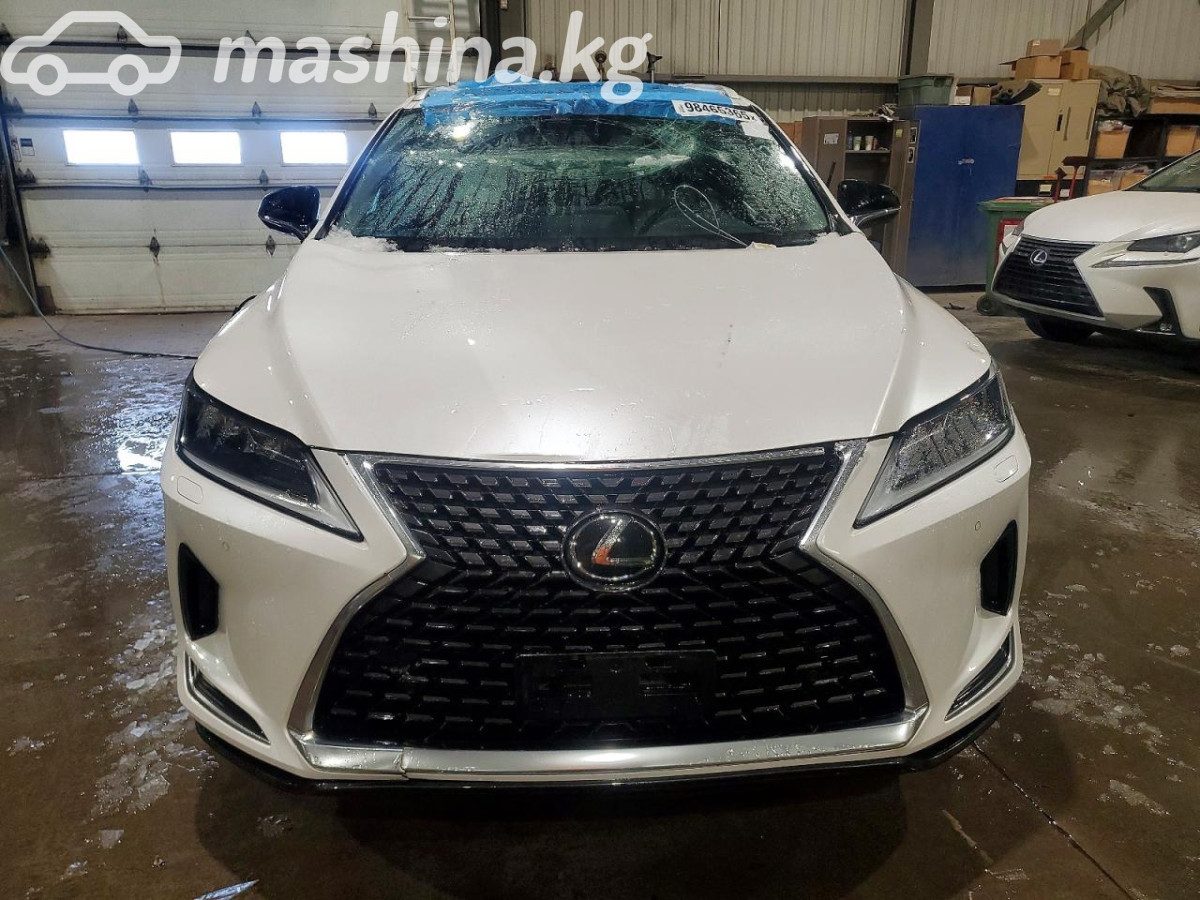 Lexus RX IV Рестайлинг