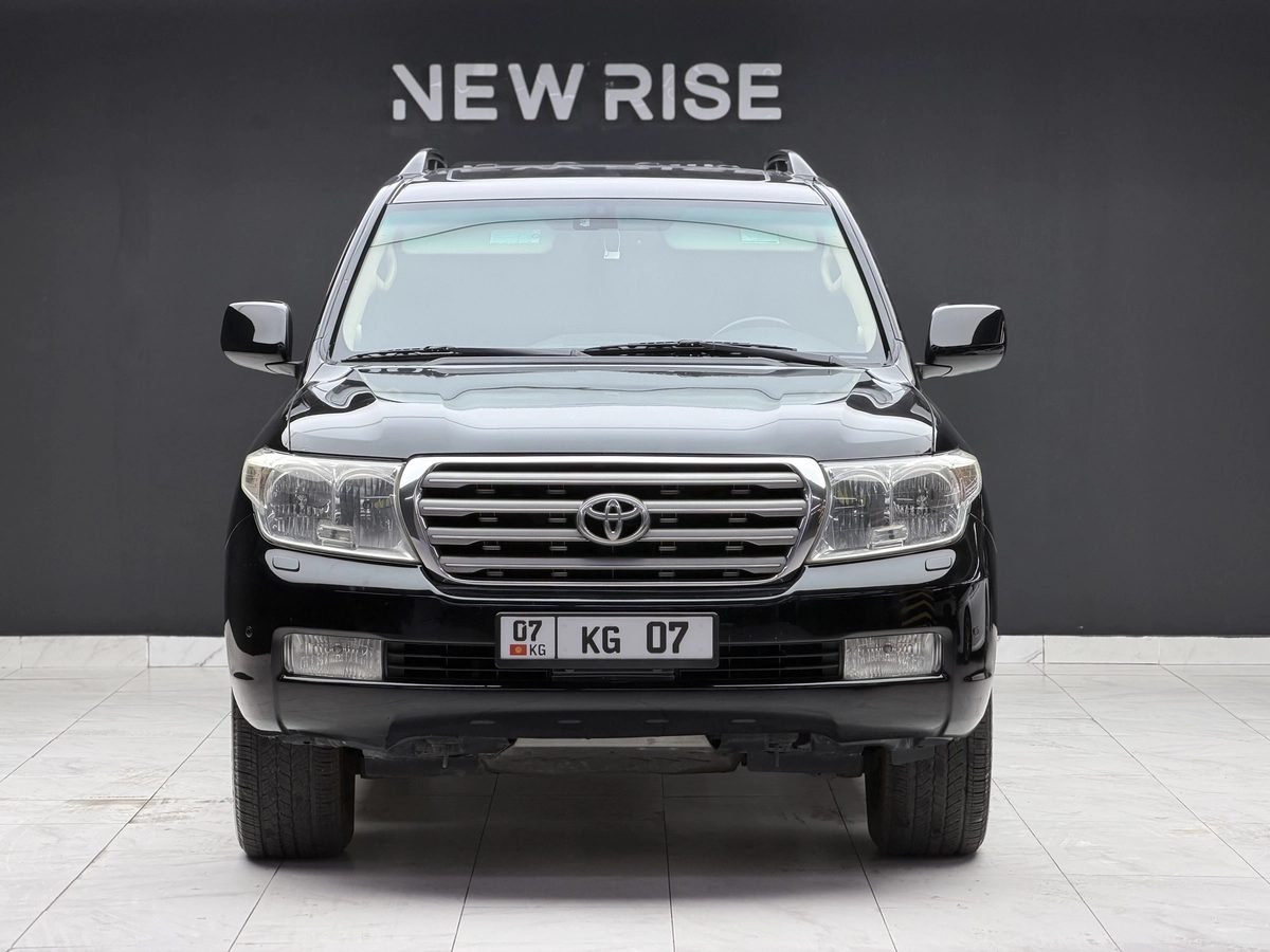 Toyota Land Cruiser 200 Series 2008