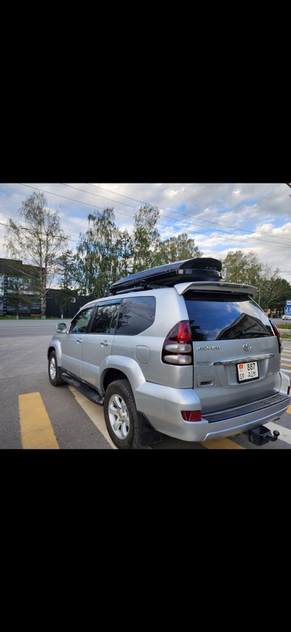 Toyota Land Cruiser Prado