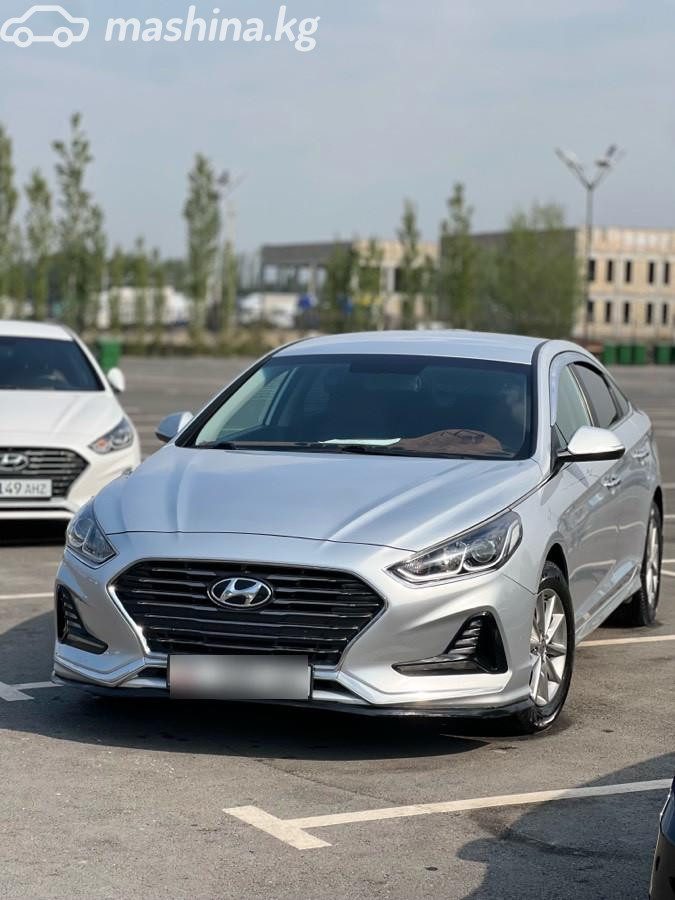 Hyundai Sonata VII (LF) Рестайлинг
