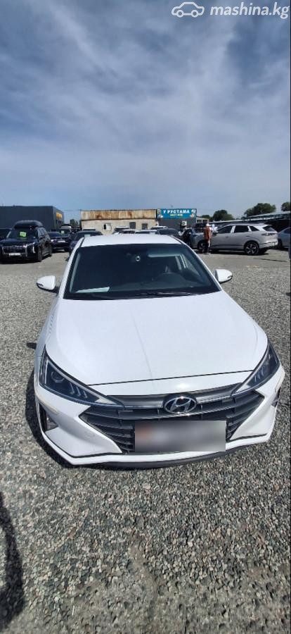 Hyundai Avante VI Рестайлинг